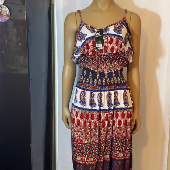 Dresses & Skirts - MID STRAPPED DRESS